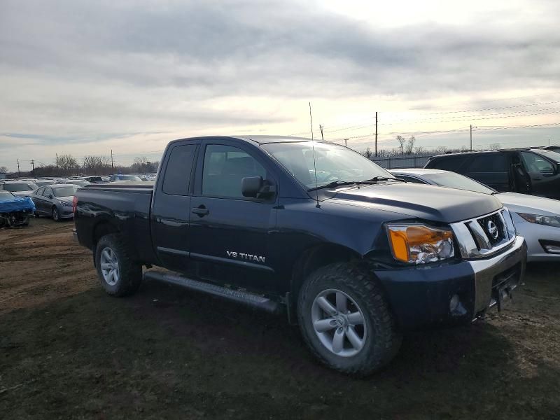 2012 Nissan Titan s