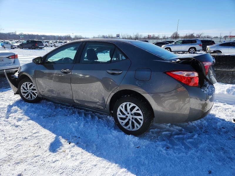 2018 Toyota Corolla l