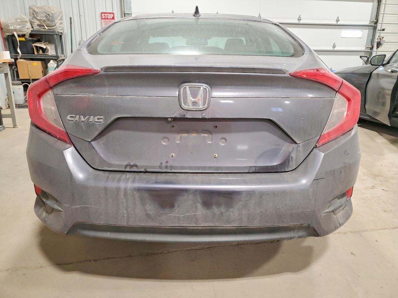 2016 Honda Civic ex