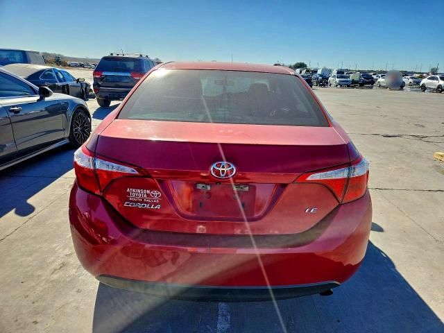2016 Toyota Corolla l