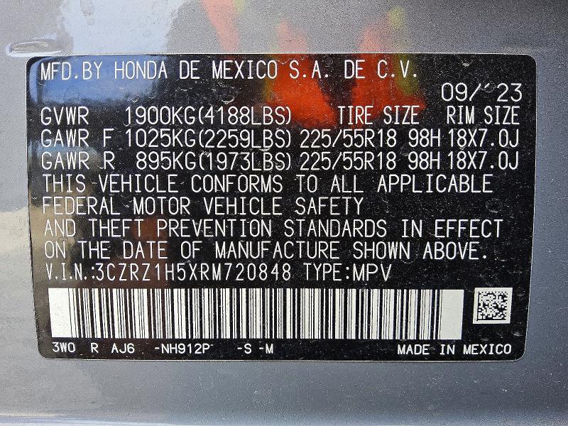 2024 Honda Hr-v Sport