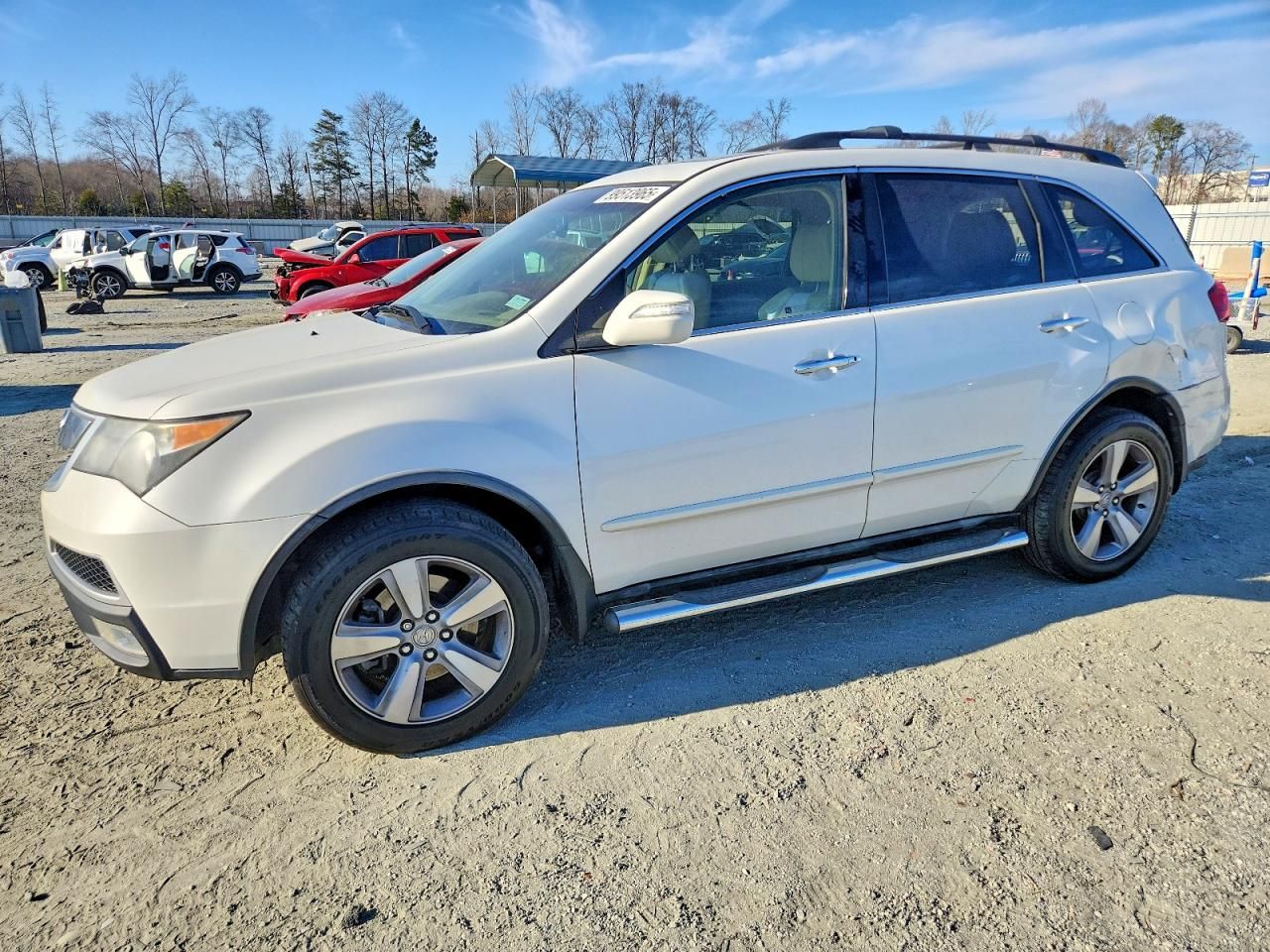 2012 Acura Mdx Technology