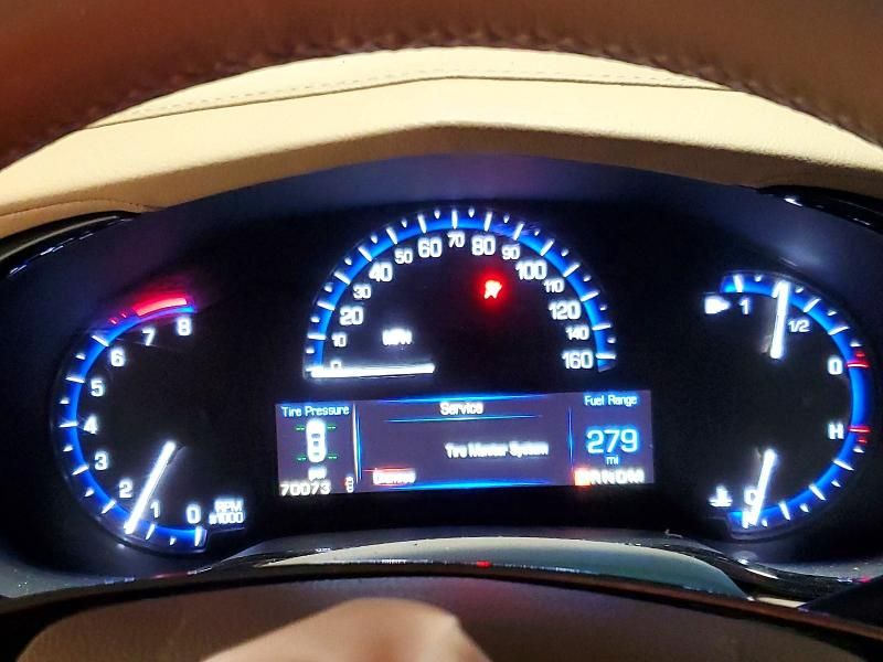 2015 Cadillac Cts Luxury Collection