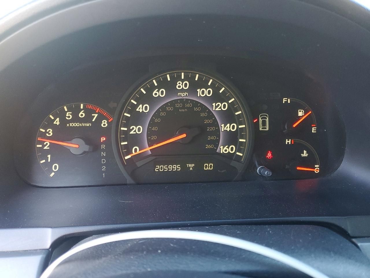 2005 Honda Odyssey exl