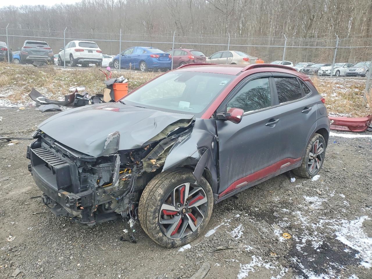 2019 Hyundai Kona Iron man