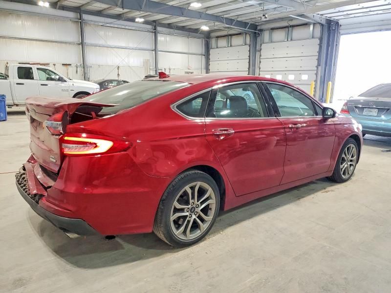 2019 Ford Fusion sel