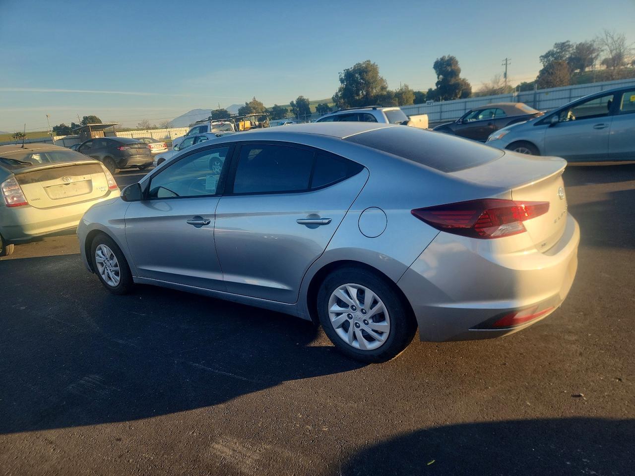 2020 Hyundai Elantra se