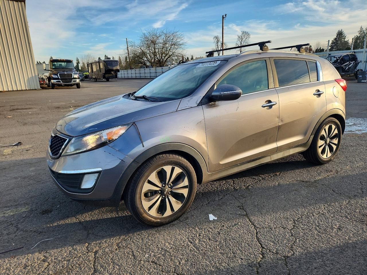 2011 KIA Sportage ex