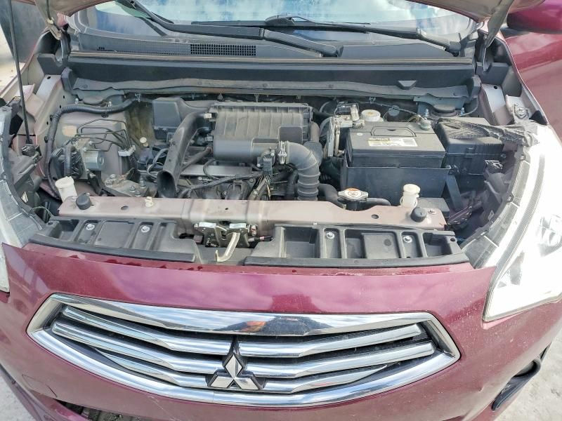 2018 Mitsubishi Mirage G4 es