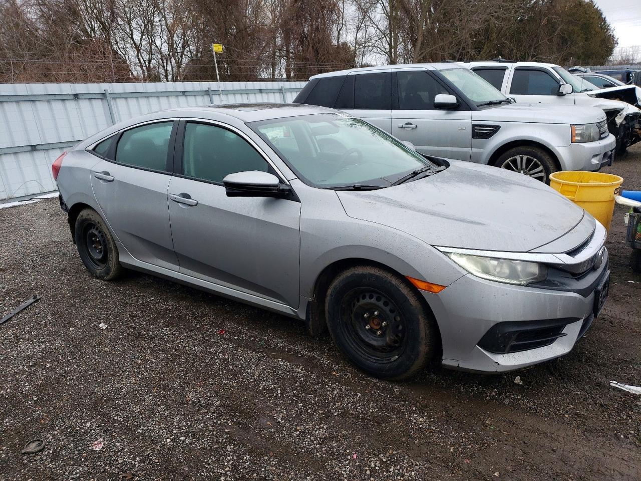 2016 Honda Civic ex