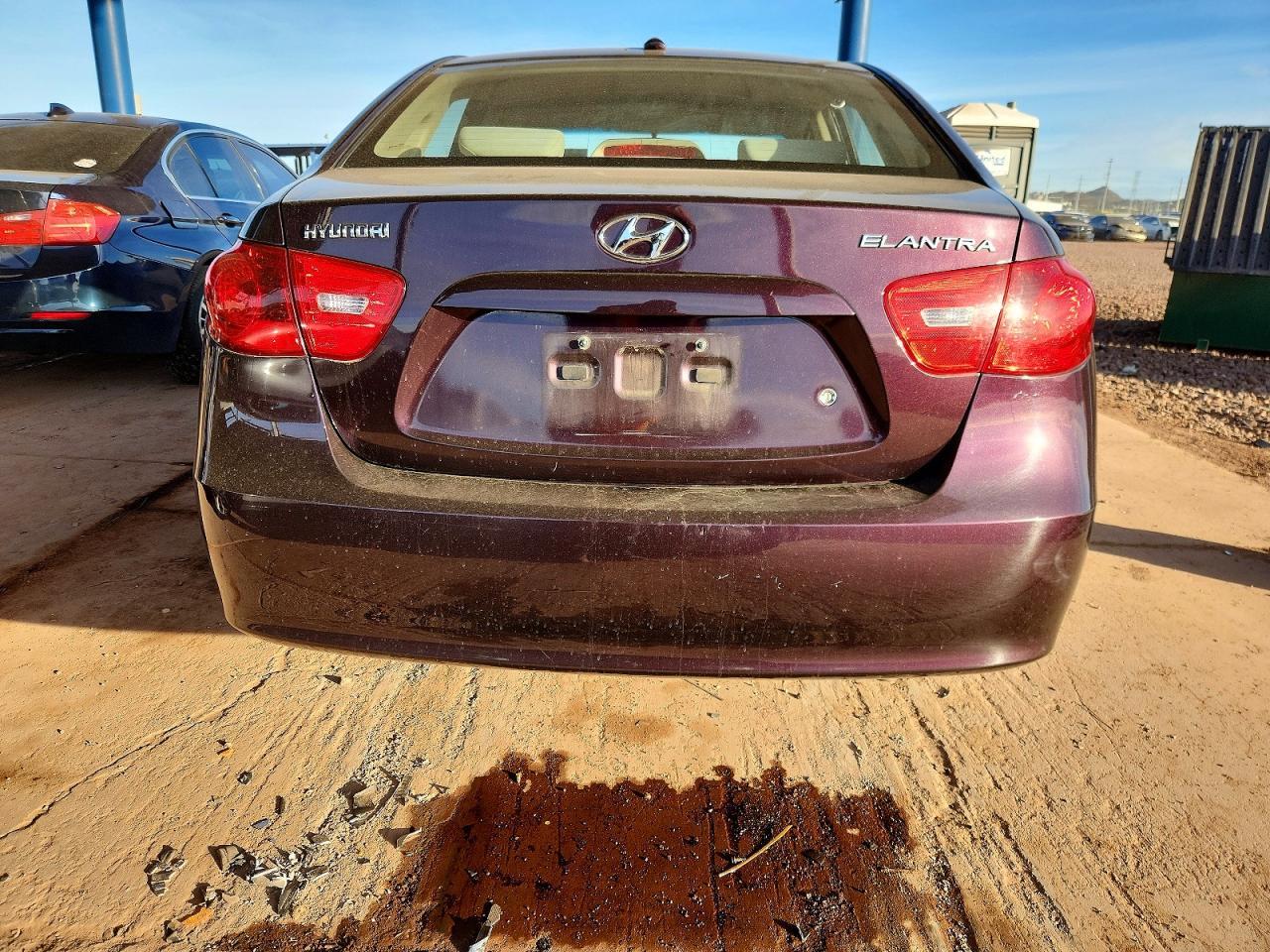 2007 Hyundai Elantra gls