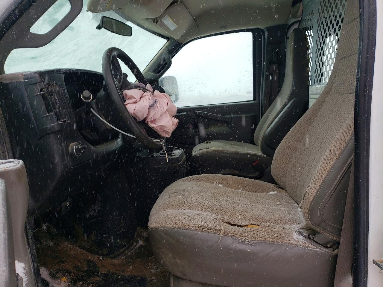 2017 GMC Savana G2500