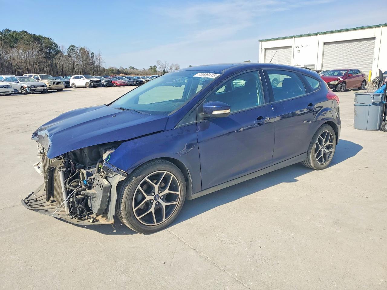 2017 Ford Focus sel