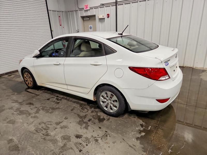 2016 Hyundai Accent se