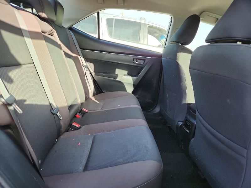 2017 Toyota Corolla l