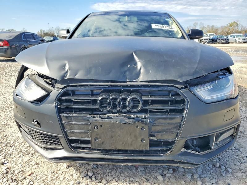 2016 Audi A4 Premium S-line