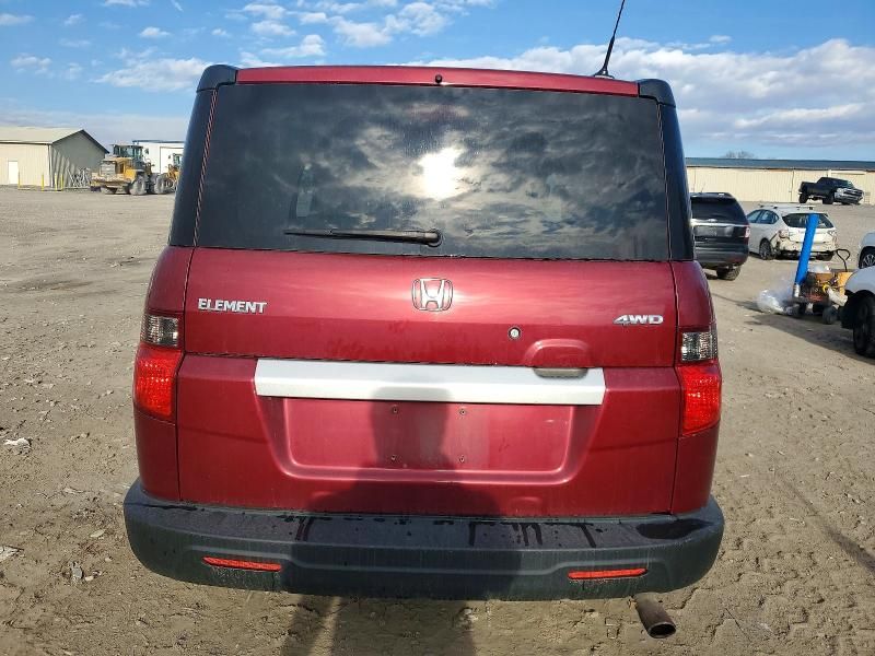 2011 Honda Element ex