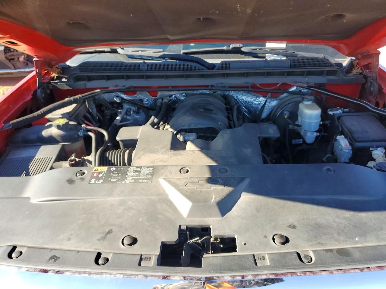 2016 Chevrolet Silverado K1500 lt