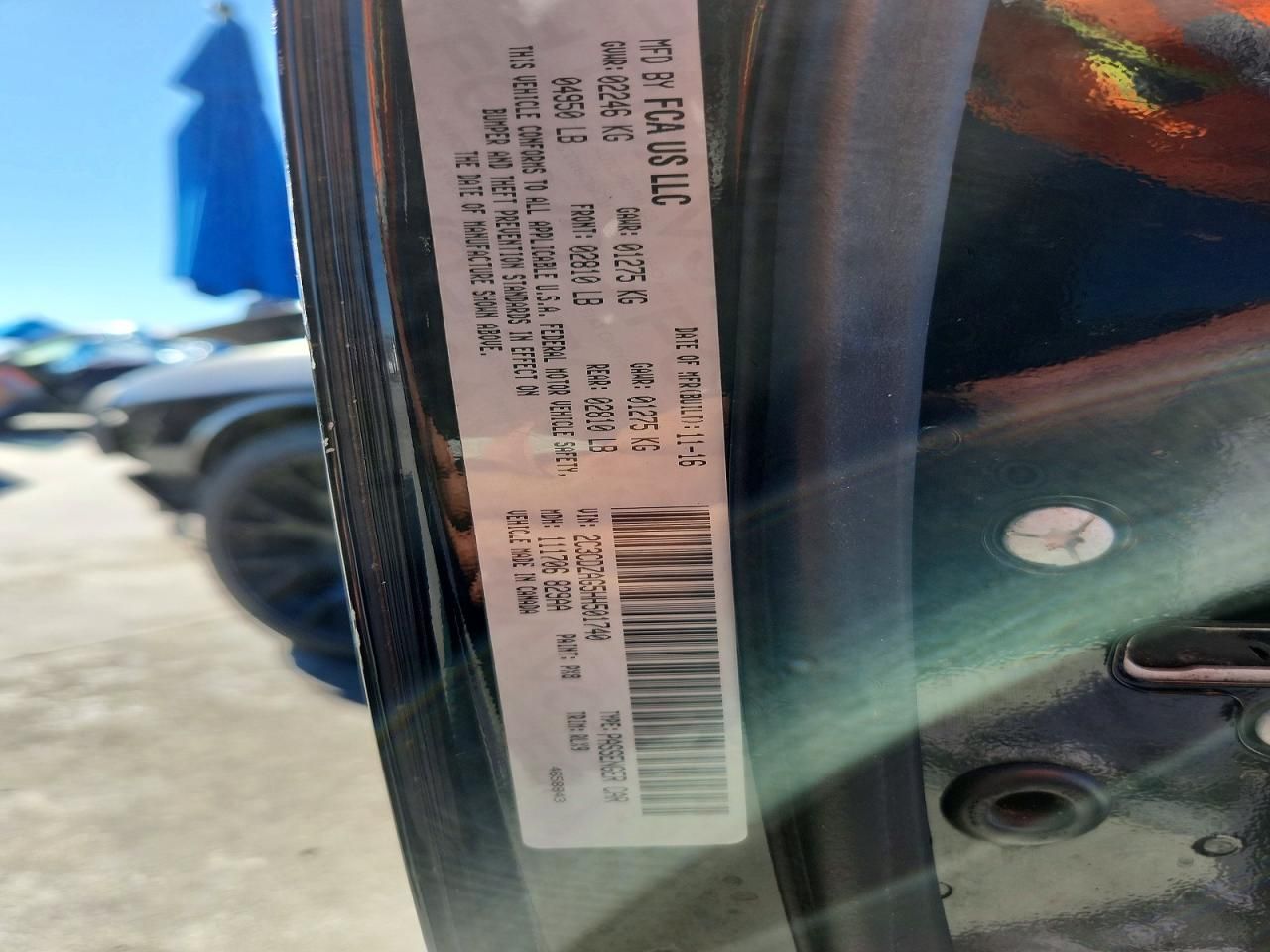 2017 Dodge Challenger sxt