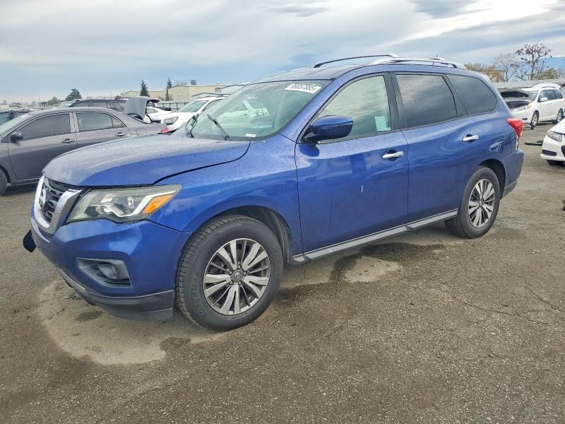 2017 Nissan Pathfinder s