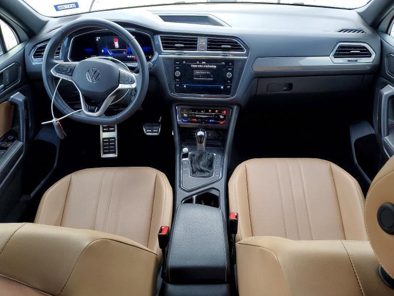2023 Volkswagen Tiguan se R-line Black