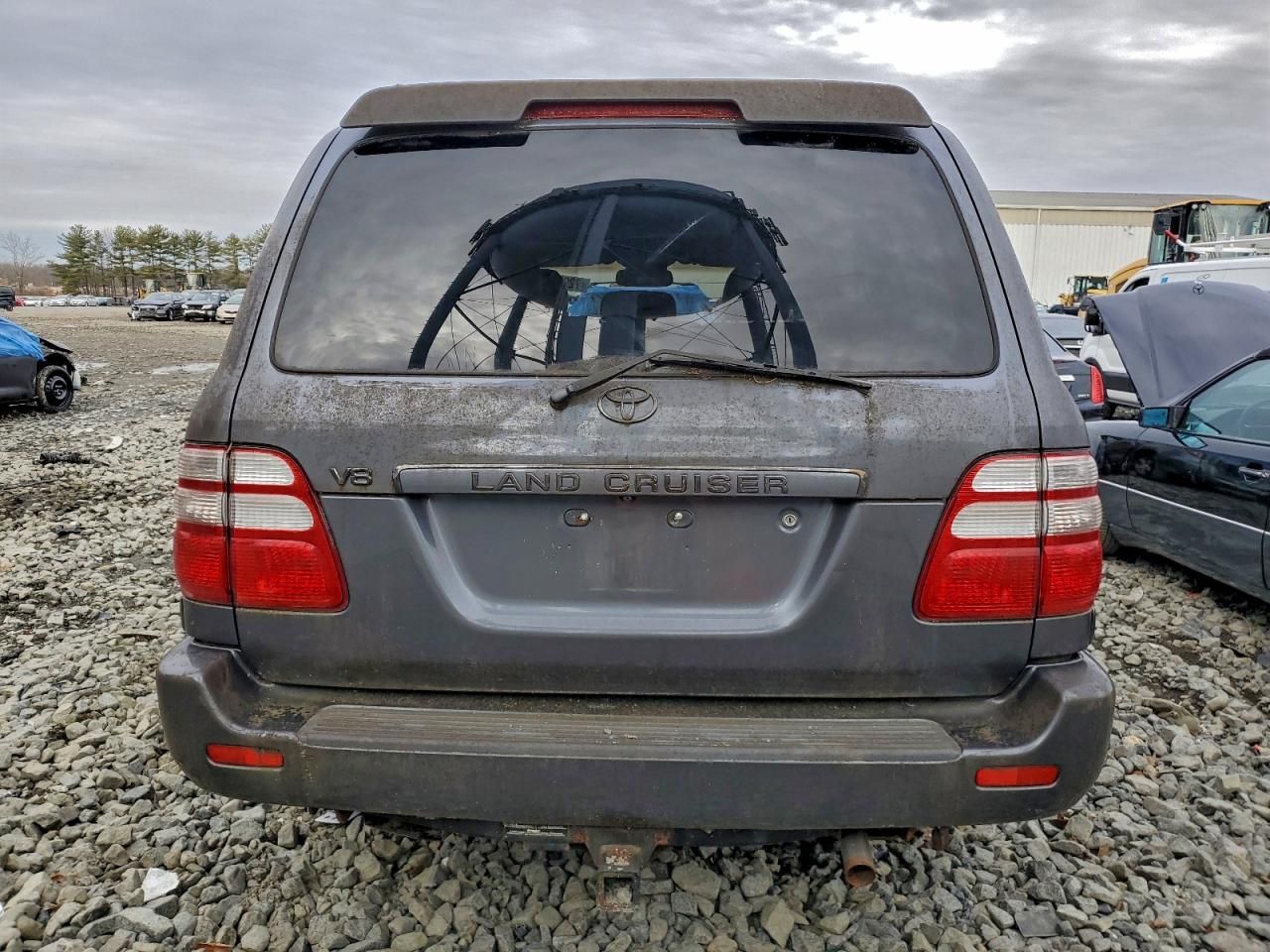 2004 Toyota Land Cruiser