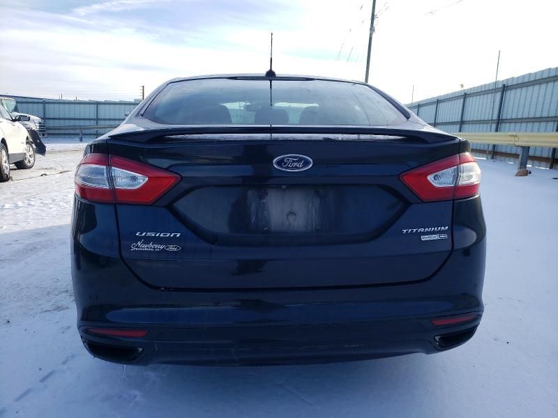 2013 Ford Fusion Titanium