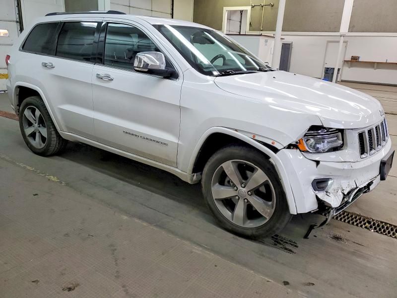 2015 Jeep Grand Cherokee Overland