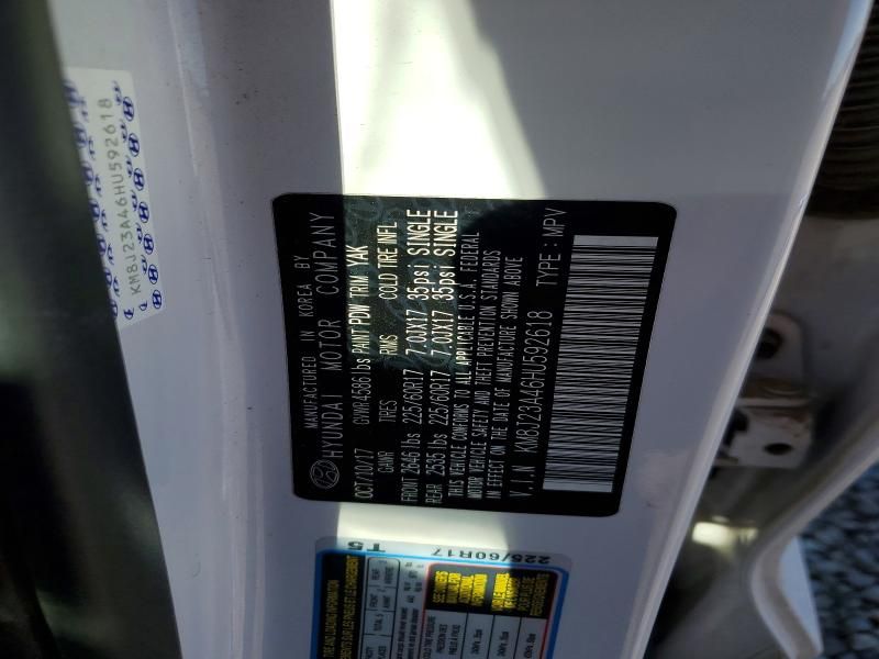 2017 Hyundai Tucson se