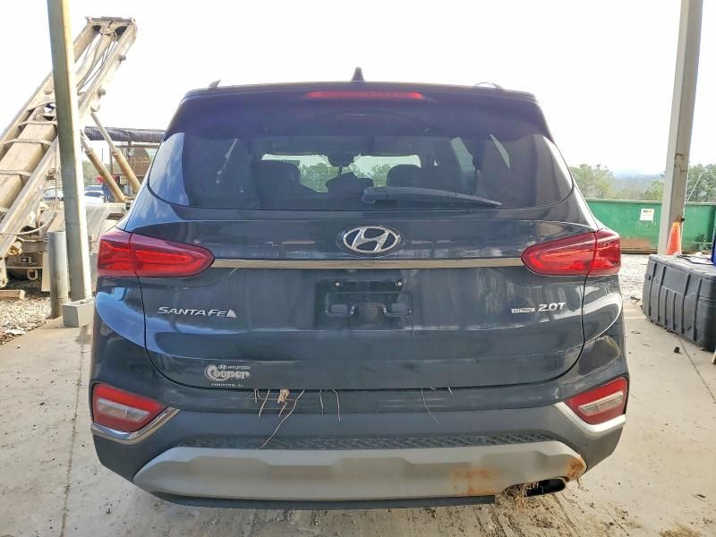 2020 Hyundai Santa fe Limited 2.0t