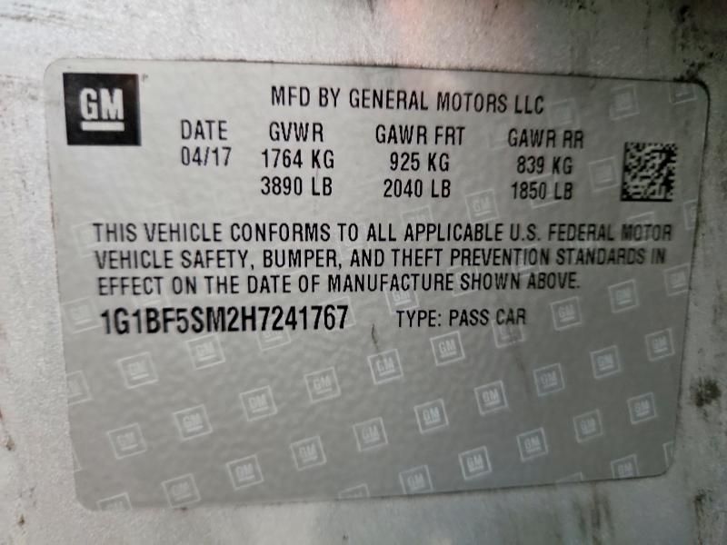 2017 Chevrolet Cruze Premier