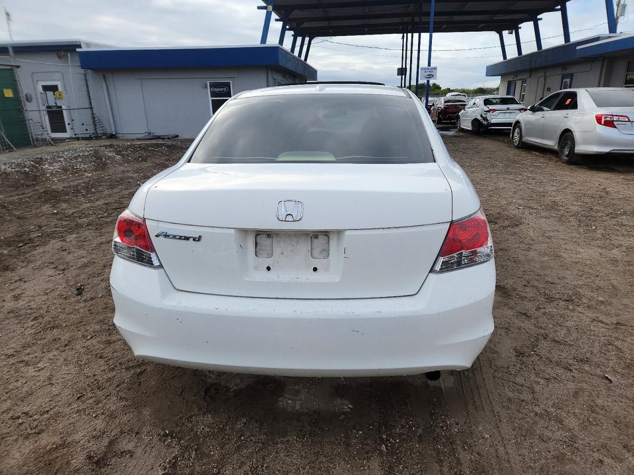2008 Honda Accord exl