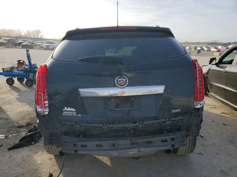 2015 Cadillac Srx Luxury Collection