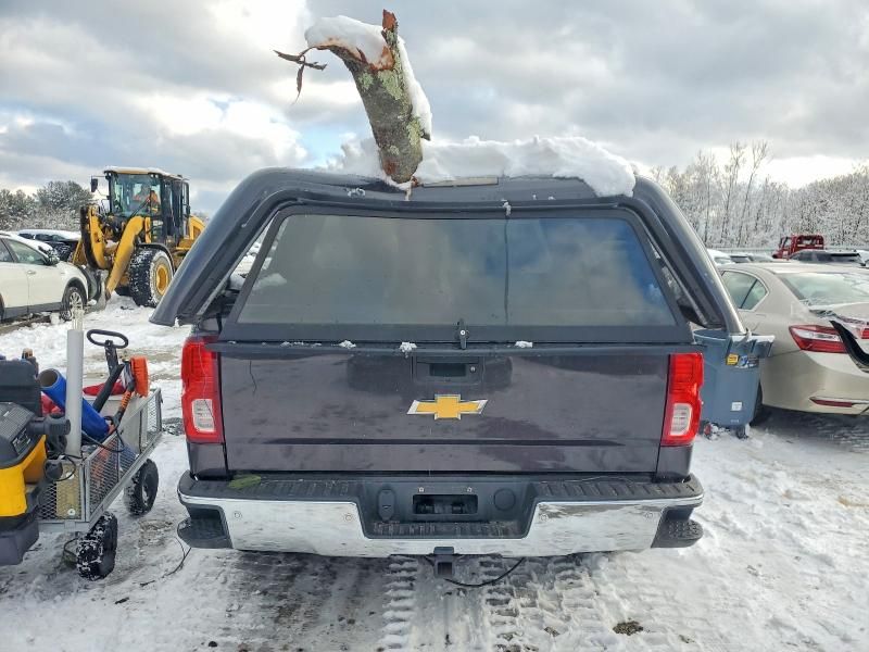 2016 Chevrolet Silverado K1500 ltz