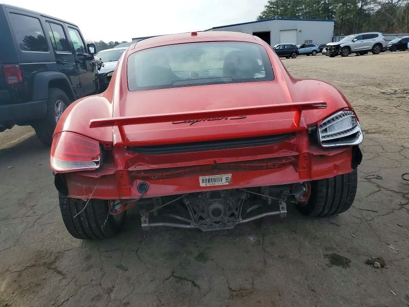 2011 Porsche Cayman s