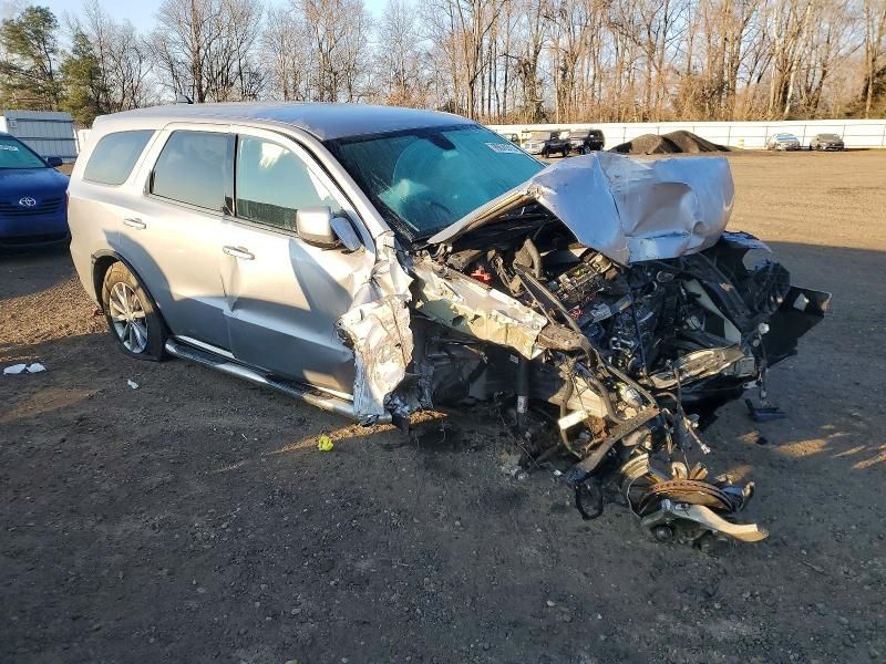 2018 Dodge Durango sxt