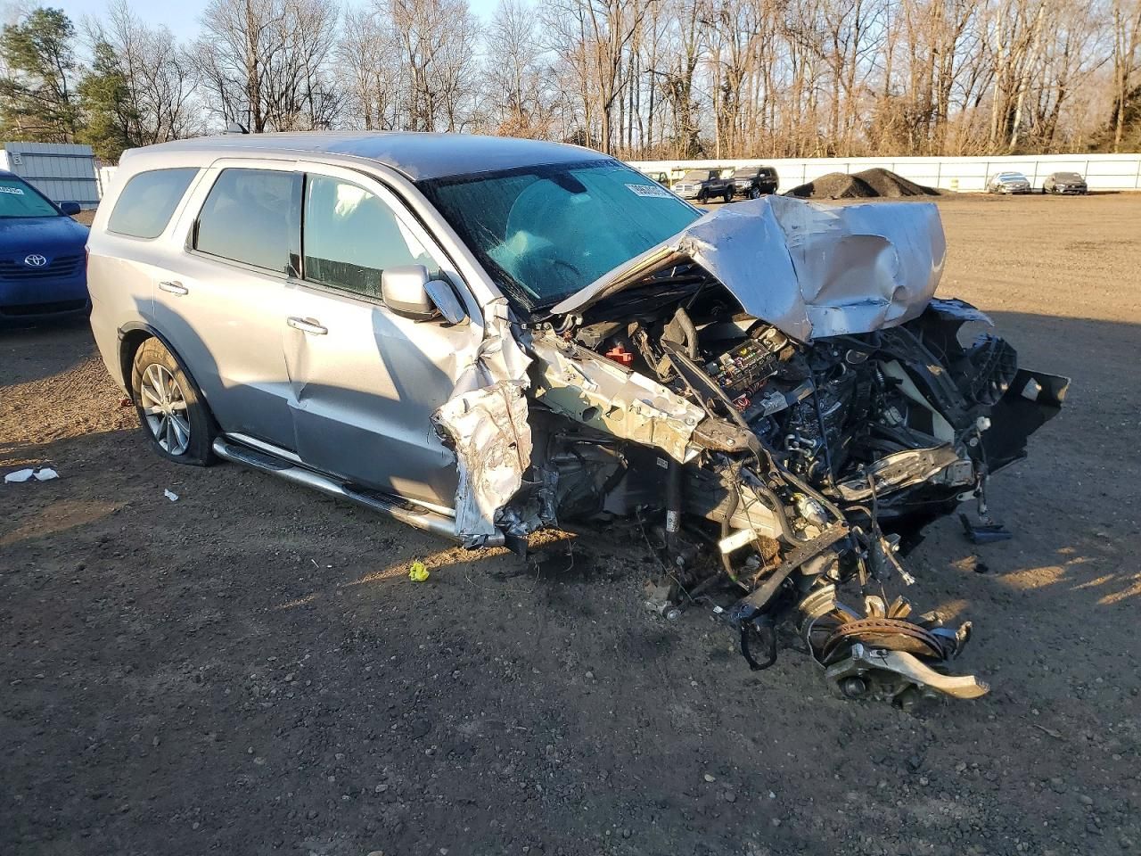 2018 Dodge Durango sxt