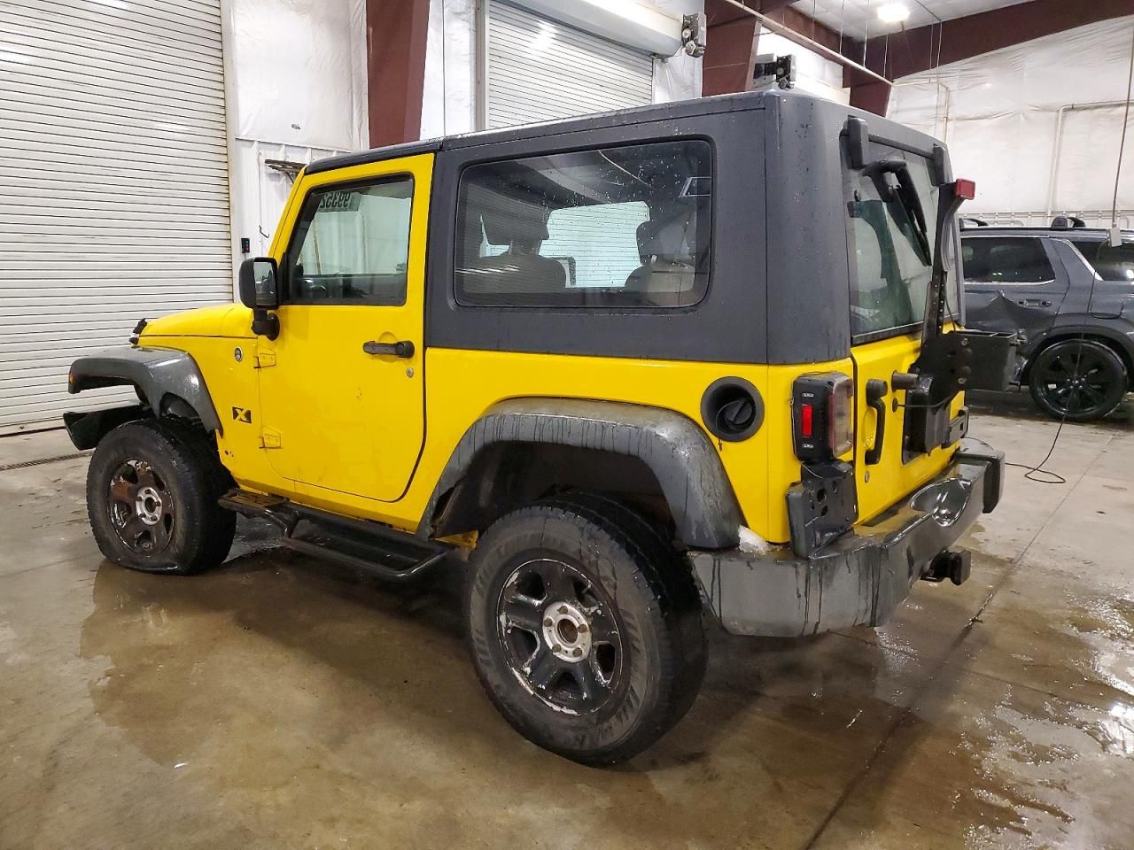 2008 Jeep Wrangler x