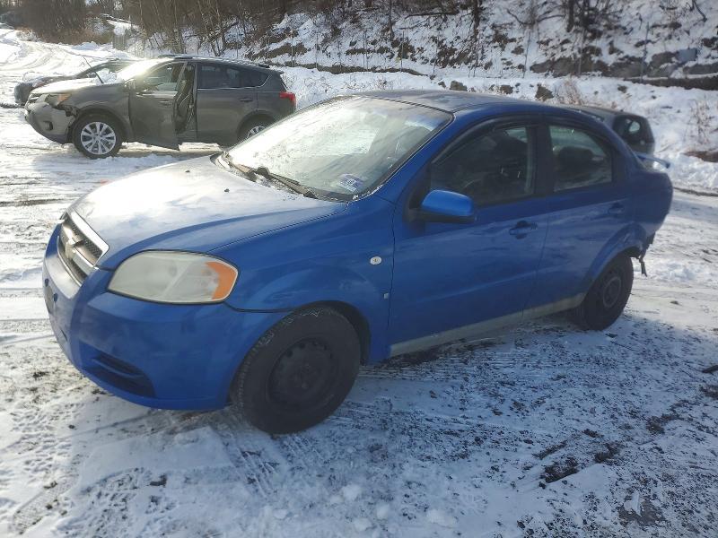 2007 Chevrolet Aveo Base