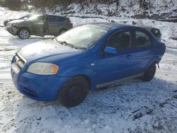 Salvage cars for sale from Copart Marlboro, NY: 2007 Chevrolet Aveo Base