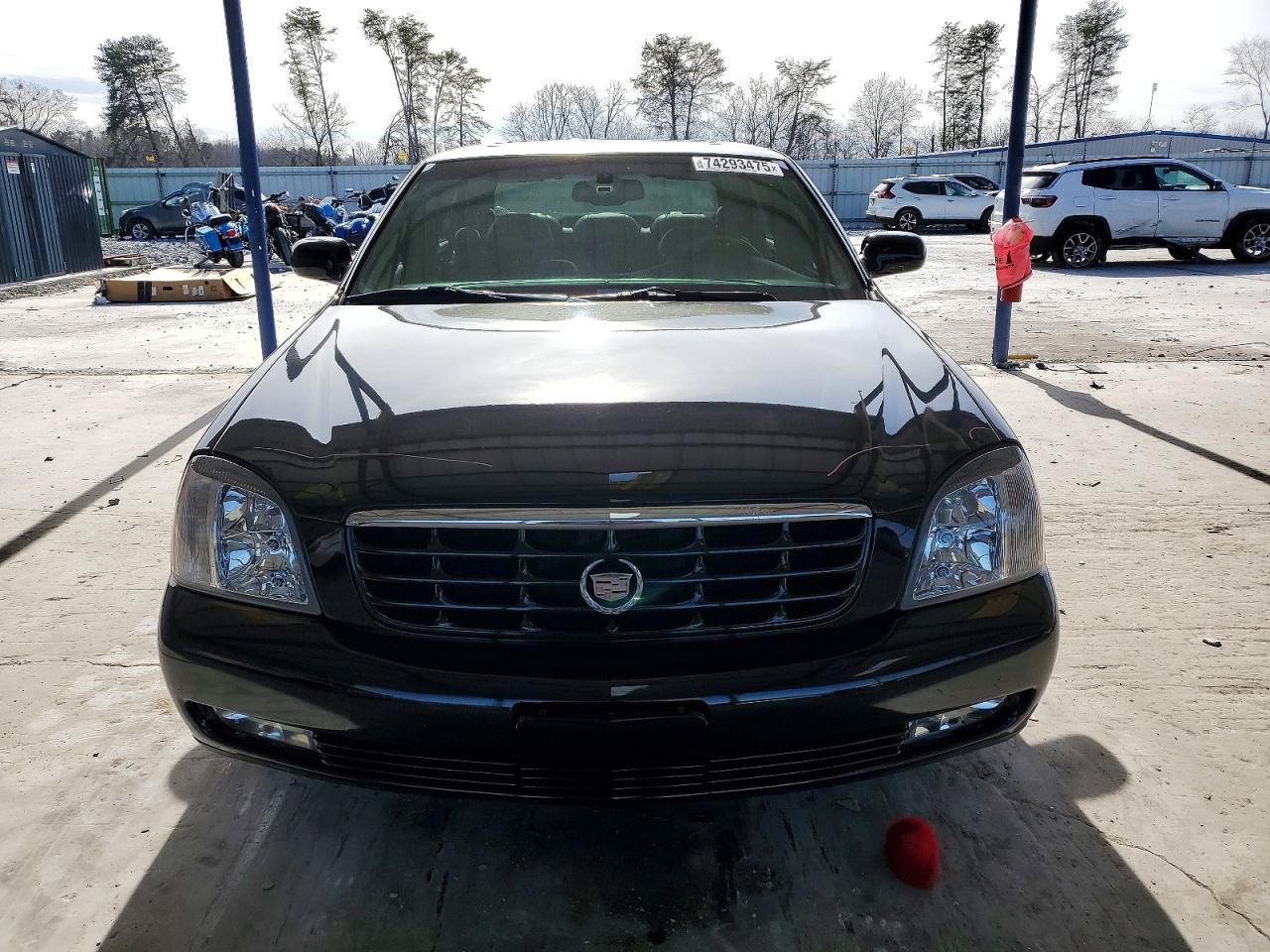 2005 Cadillac Deville dts