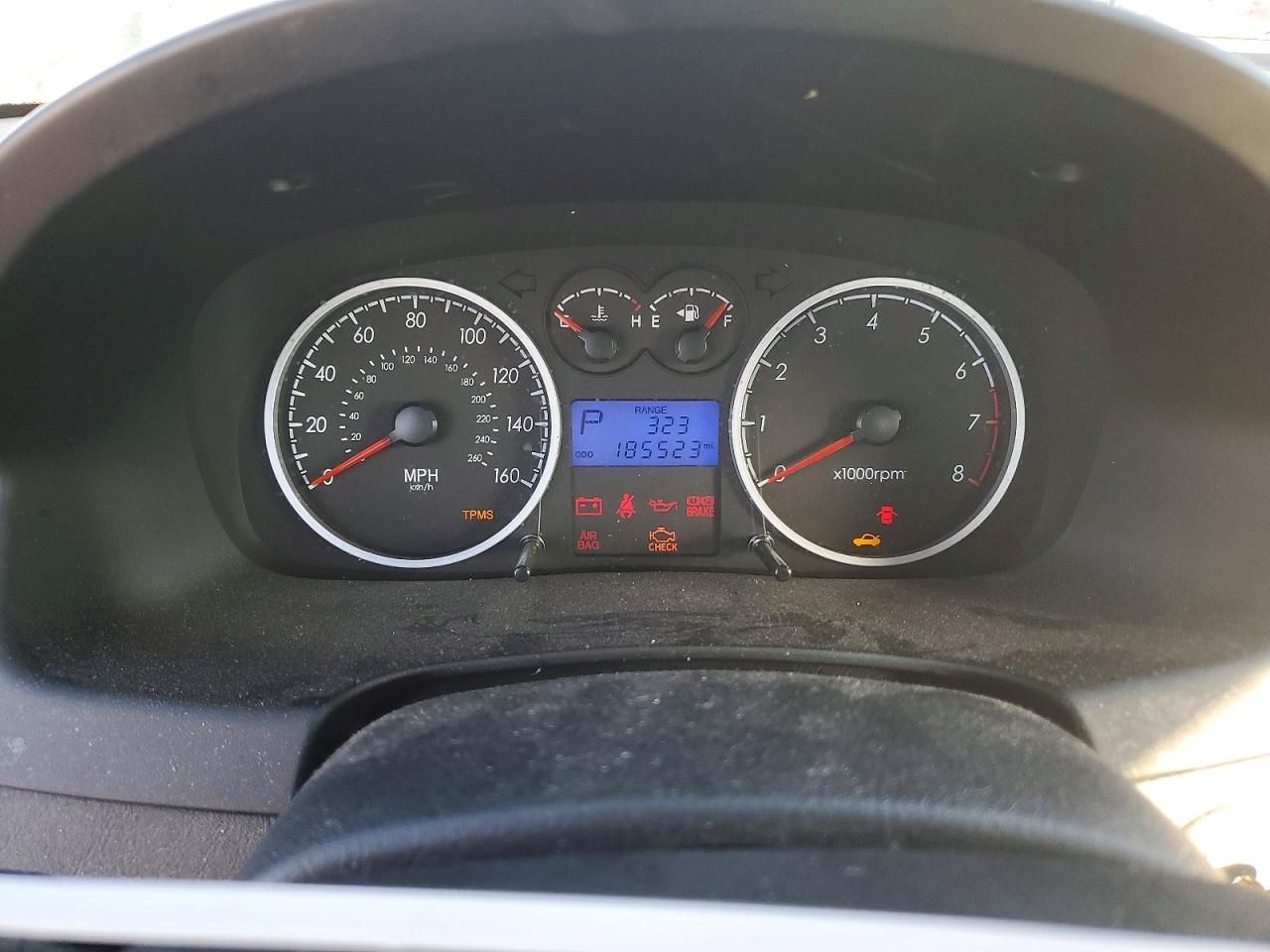 2008 Hyundai Tiburon gt