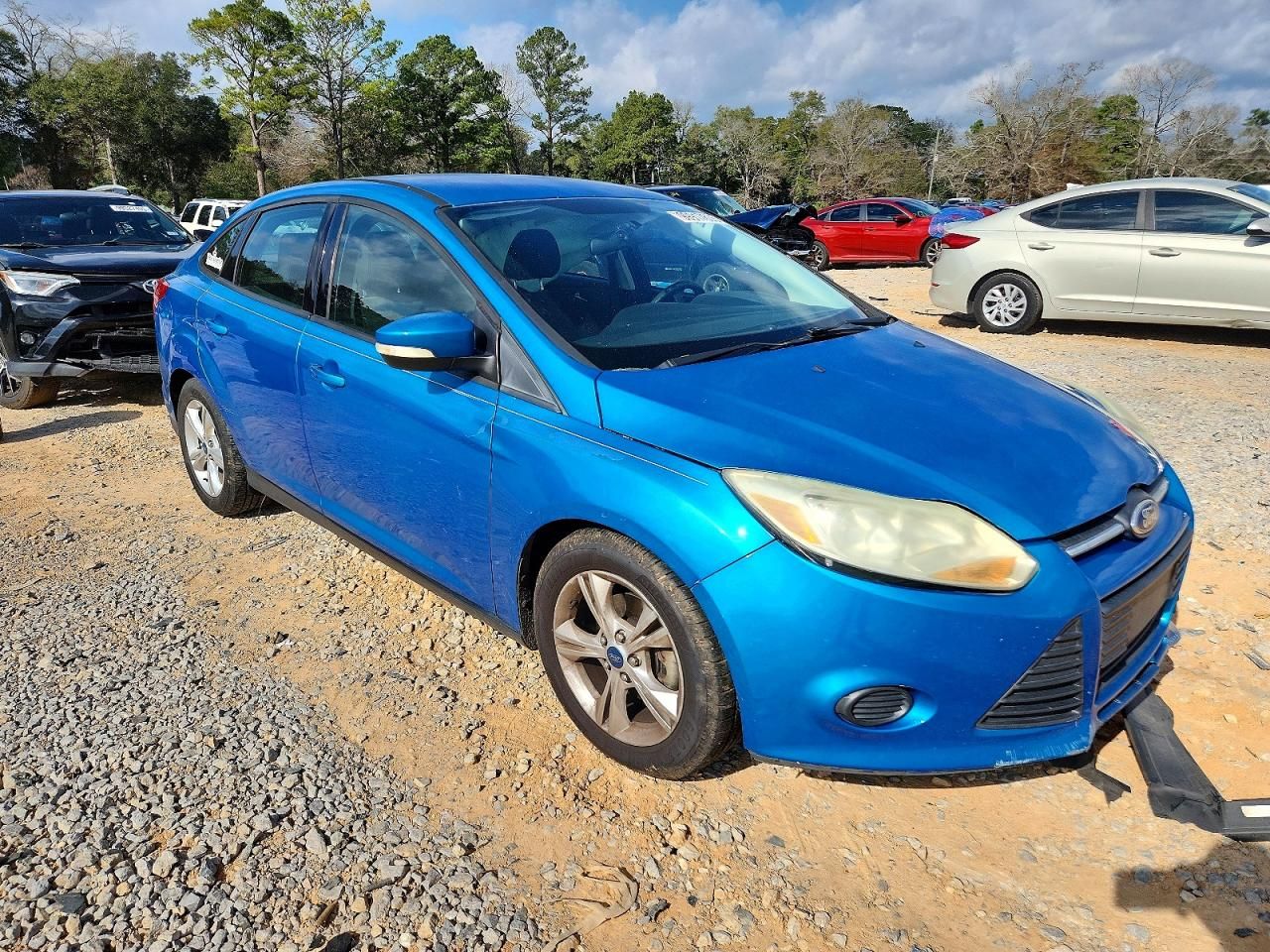 2014 Ford Focus se
