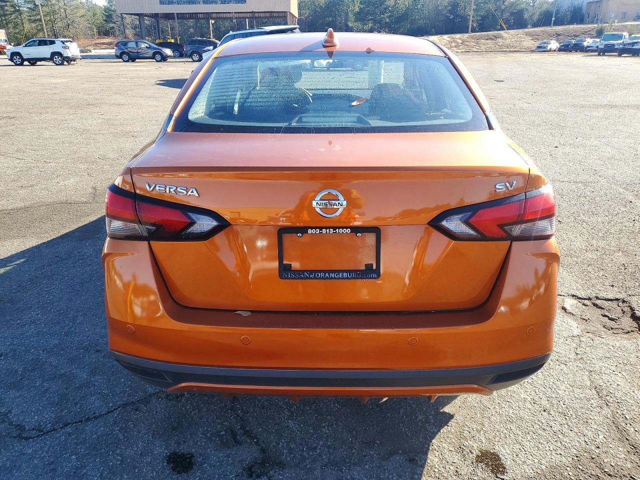 2020 Nissan Versa sv