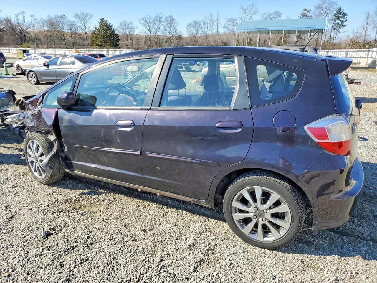 2013 Honda Fit Sport
