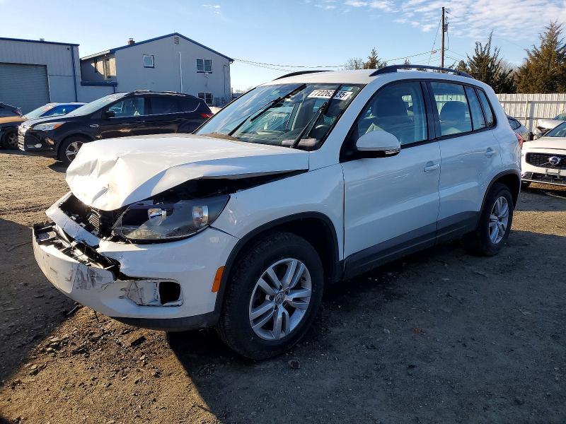 2016 Volkswagen Tiguan s