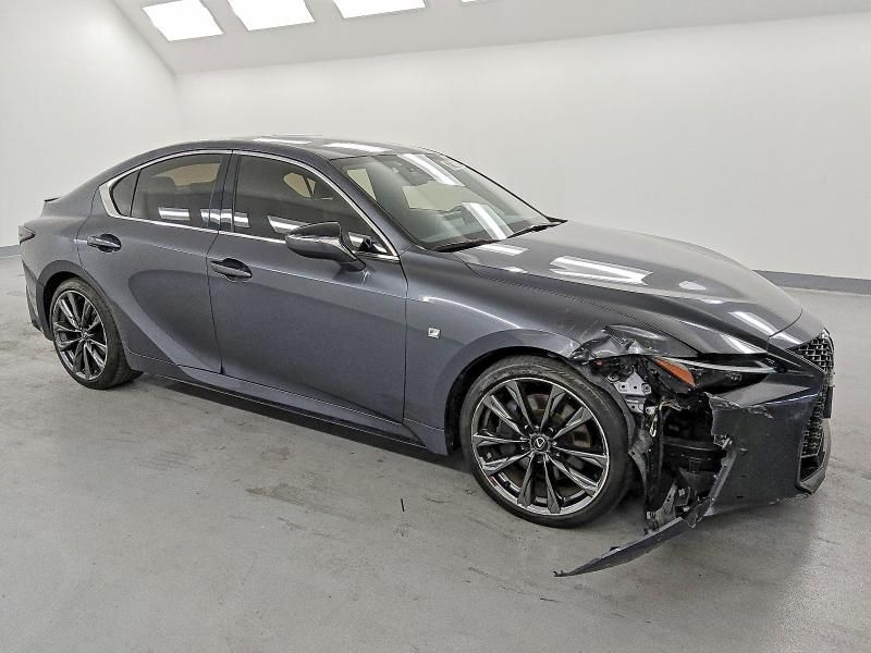 2023 Lexus Is 350 f Sport Design