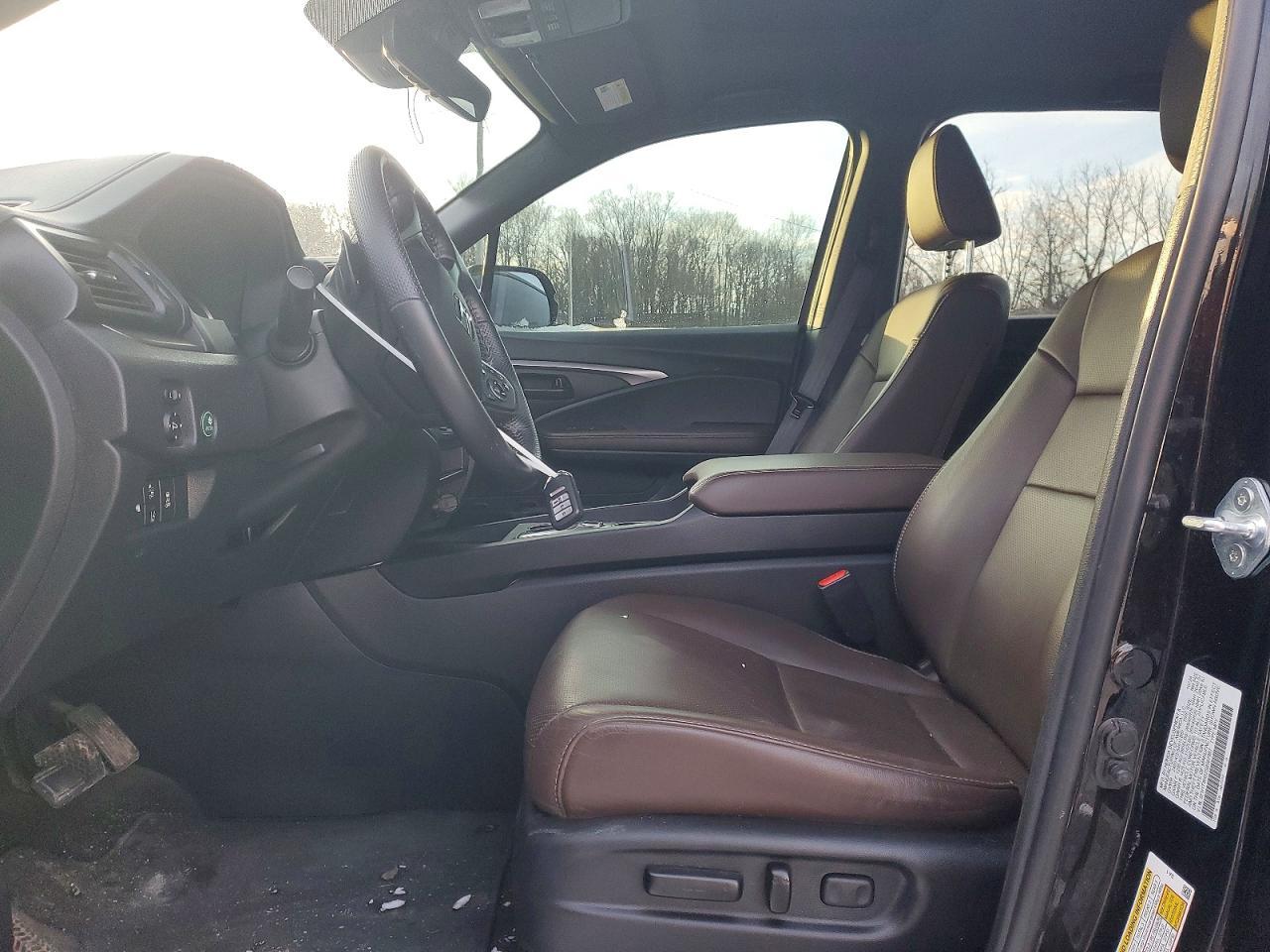 2025 Honda Passport exl