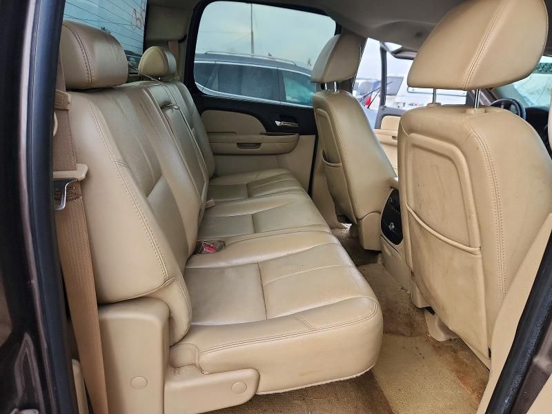 2007 Chevrolet Silverado K1500 Crew cab