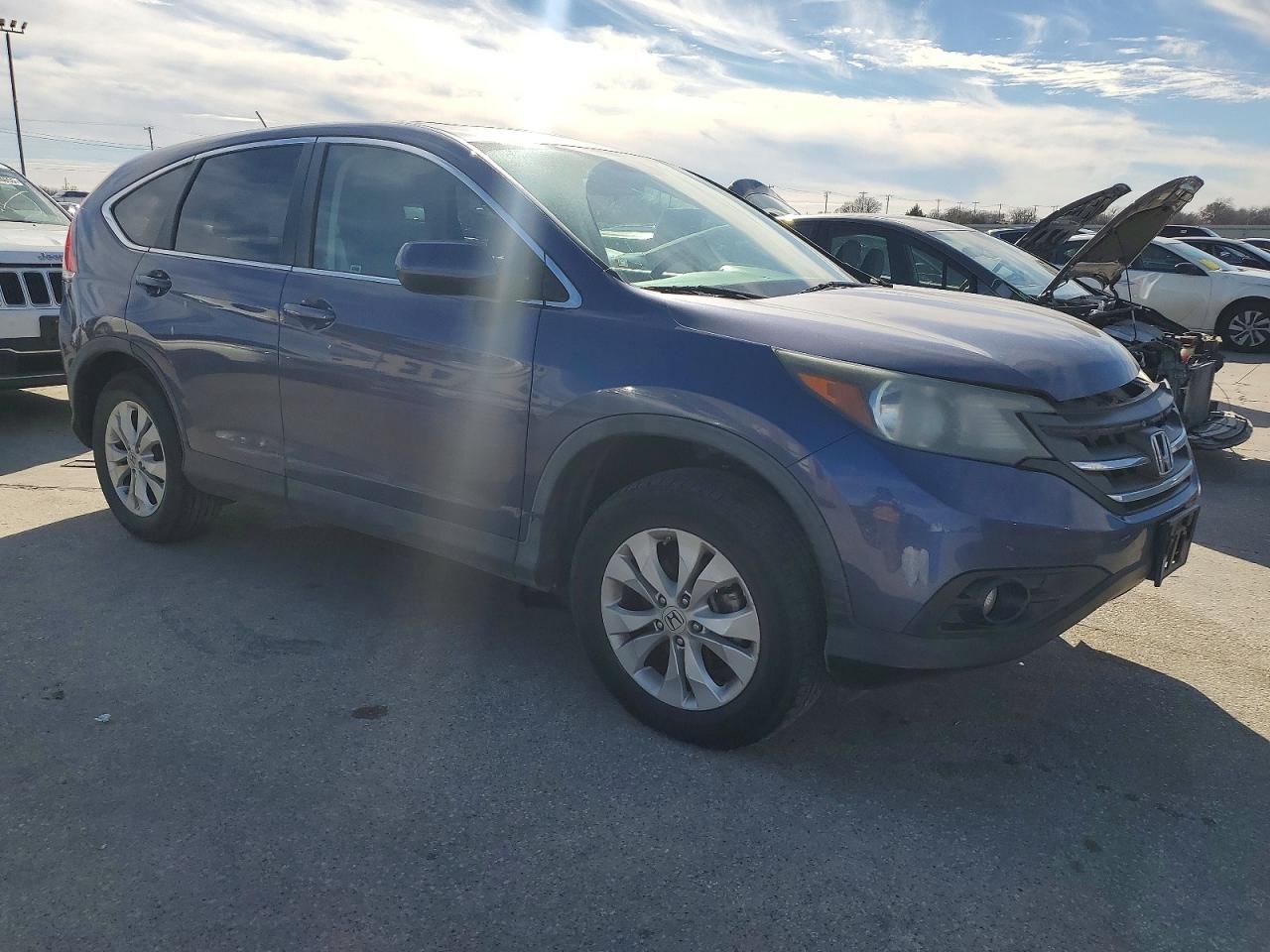 2012 Honda Cr-v ex